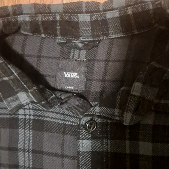 Vans flannel - Picture 3 of 5